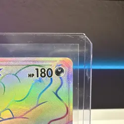 Pokemon Darkrai GX Secret Rare 158/147 Burning Shadows Full Art Holo 180 HP - Image 4