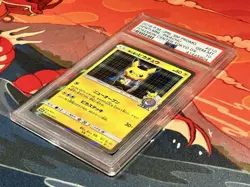 Gentlemanly Pikachu 210/SM-P Pokemon Center Tokyo Promo 2018 Japanese PSA 10 - Image 2