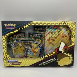 Pokemon Crown Zenith Pikachu VMAX Special Collection Box (Please Read) 820650851889 - Image 1