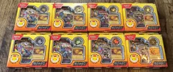 2026 POKEMON DAY COLLECTION BOX LOT X8 MEGA EVOLUTION PHANTASMAL FLAMES 24 PACKS - Image 2