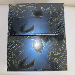 Lot of 2 - Pokemon Mega Charizard X EX Ultra Premium Collection - Sealed (READ) - Image 1