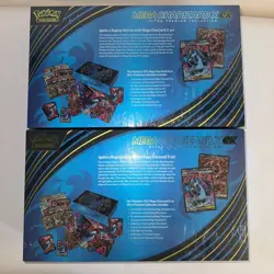 Lot of 2 - Pokemon Mega Charizard X EX Ultra Premium Collection - Sealed (READ) - Image 2