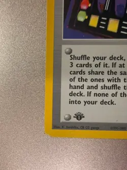 Arcade Game - 83/111 - Pokemon Neo Genesis 1st Edition - Image 3