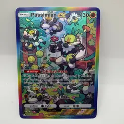 Passimian EX Pokemon TCG Pocket Illustration Rare Textured Holo Custom - Image 1