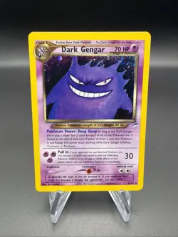 Dark Gengar - Holo - 6/105 Neo Destiny - WOTC Unlimited - Pokemon TCG - 2000 - Image 1