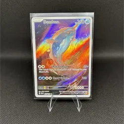Pokemon Dondozo Illustration Rare Full Art Holo 207/198 SV01 Scarlet & Violet - Image 1