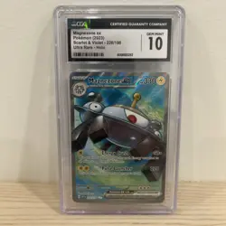 CGC 10 GEM MT Magnezone ex Ultra Rare 2024 Pokemon Scarlet & Violet #226/198 - Image 1