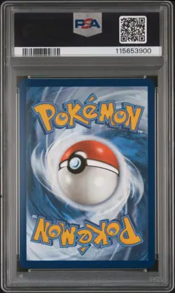 2025 Pokemon Journey Together Salamence EX Ultra Rare #177 PSA 10 - Image 2