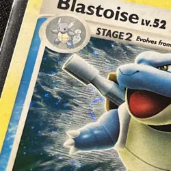 INSANE HOLO BLEED + SWIRL HOLO BLASTOISE 2/132 POKEMON SECRET WONDERS NM- - Image 3