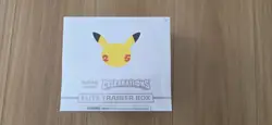Pokemon TCG: 25th Anniversary Celebrations Elite Trainer Box 2021 820650809439 - Image 1
