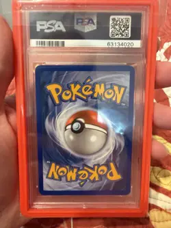 2007 Pokemon EX Power Keepers 6/108 Charizard Holo Rare PSA 9 Mint - Image 2