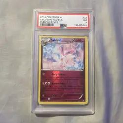 Pokemon XY Sylveon 2014 Reverse Foil Furious Fists 72/111 - Image 1