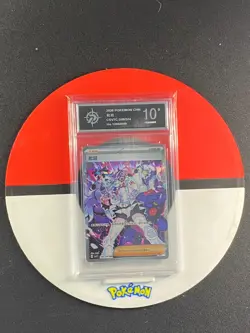 Pokemon Chinese TCG Scarlet & Violet Blade Awakened Eri CSV7C-248/204 SARGrade10 - Image 1