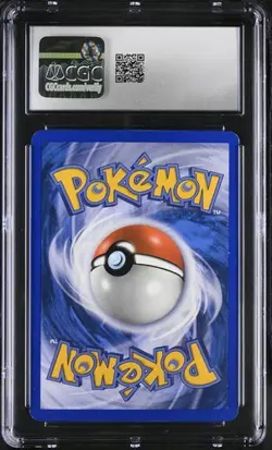 2005 Pokemon EX Delta Species Mewtwo #12 Holo CGC 8 - Image 2