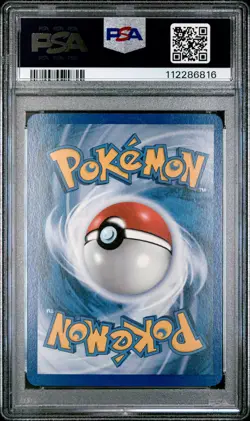 2005 POKEMON EX DELTA SPECIES #114 AZUMARILL-HOLO PSA 9 - Image 2