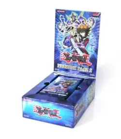 1x Premium Pack 2 Booster Box Brand New Sealed Product - Yu-Gi-Oh! - Image 1