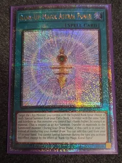 LP Rank-Up-Magic Astral Force - MP24-EN035 - Quarter Century Secret Rare - 1st - Image 1