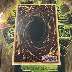 Different Dimension Ground - Secret Rare 1st Edition RA04-EN101 - NM - YuGiOh - Image 2