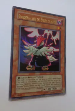 Blackwing - Vayu the Emblem of Honor ANPR-EN005 (Ultra Rare, Unlimited, MP) - Image 1