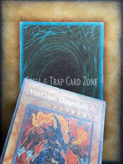 Yugioh Volcanic Doomfire FOTB-EN008 Ultra Rare MP - Image 2