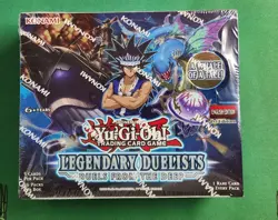 Yugioh Legendary Duelists Duels From the Deep Booster Box Sealed Free Shipping - Image 1