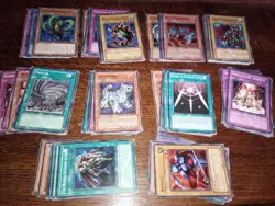 100 yugioh cards common bundle deck builders - Image 1