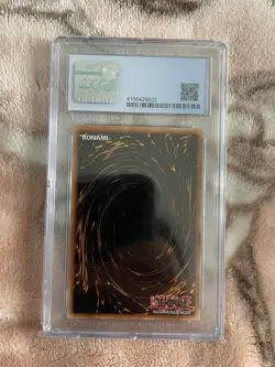 Yu-Gi-Oh Dark Duel Stories Exodia The Forbidden One DDS-003 CGC 9 MINT - Image 2