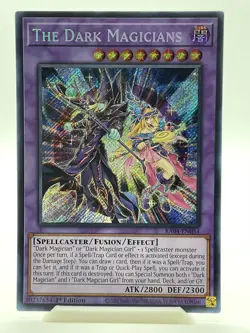 Yu-Gi-Oh! The Dark Magicians RA04-EN054 Secret Rare 1st Ed. - Image 1