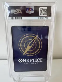 2022 ONE PIECE STARTER DECK ST01-STRAW HAT CREW #013 ZORO + #012 LUFFY PSA 10 - Image 3