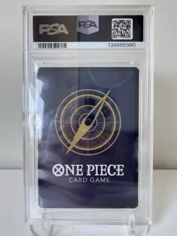 2022 ONE PIECE STARTER DECK ST01-STRAW HAT CREW #013 ZORO + #012 LUFFY PSA 10 - Image 5