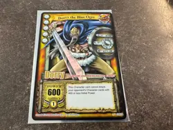 One Piece CCG TCG Dorry The Blue Ogre Gold Rare Holo Card NM - Image 2