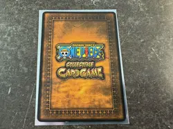 One Piece CCG TCG Dorry The Blue Ogre Gold Rare Holo Card NM - Image 4