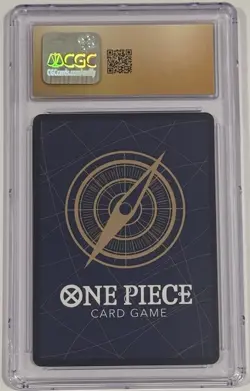 2025 One Piece Monkey D. Luffy #P-110 One Piece Day Promo CGC 10 Pristine - Image 2