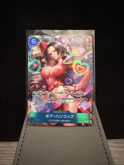 One Piece CCG Boa Hancock EB03-026 Alt Art SR - Japanese - NM - Image 1