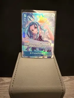 Nefeltari Vivi EB03-024 SR Parallel Heroines Edition ONE PIECE Card Japanese - Image 1