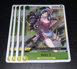 Baby 5 Op12-112 Legacy Of The Master Foil English Playset - Image 1