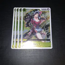Baby 5 Op12-112 Legacy Of The Master Foil English Playset - Image 2
