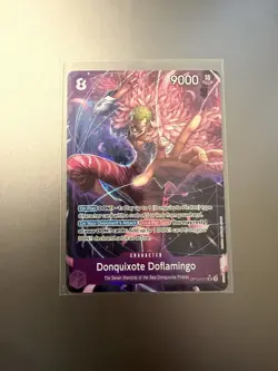 One Piece TCG Donquixote Doflamingo OP10-071 SR Alt Art English NM - Image 1