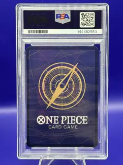 One Piece Honesty Impact OP11-018 Alt Art PSA 10 A Fist Of Divine Speed - Image 2