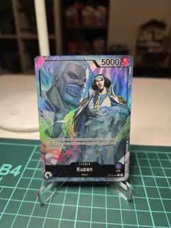 One Piece - Kuzan Op12-040 Alt Art Leader - Legacy Of The Master ENGLISH NM - Image 1