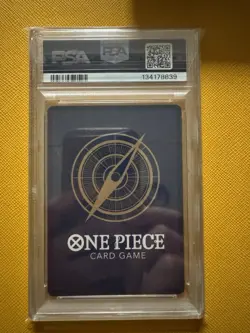 One Piece Monkey D Luffy OP05-119 SEC Alternative Art PSA 10 - Image 2