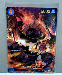 One Piece - Edward Weevil - The Azure Sea's Seven OP14 (EB01-023) (SP) - Image 1