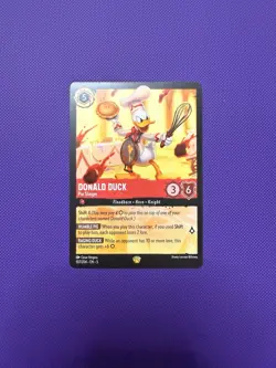Disney Lorcana TCG Donald Duck Pie Slinger 107/204 Shimmering Skies - Image 1