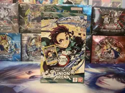 Demon Slayer Kimetsu No Yaiba Union Arena Starter Deck Sealed - Image 1