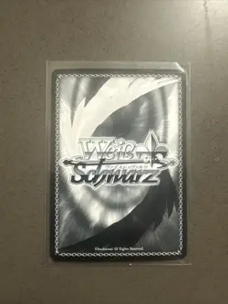 Weiss Schwarz Shirika&Kirito SAO/S71-056SP Sword Art Online Signed Japan - Image 2