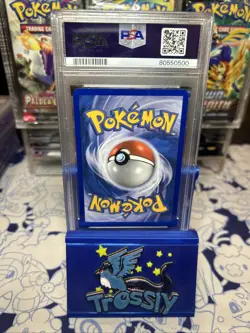 2005 Pokemon Gold Star Raikou-Holo Card #114 NM-MT 8 PSA Graded - Image 2