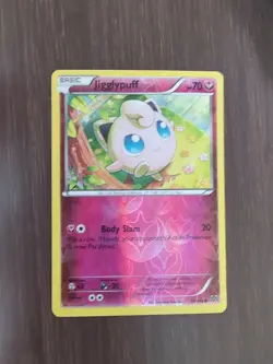 Jigglypuff XY 88/146 Reverse Holo Common Card -NM/LP - Image 1