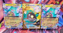 Pokemon TCG Ionos Bellibolt ex 188/159 JT Gold Hyper Rare NM 2 Free ex Cards - Image 2