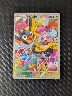 Ionos Wattrel 231/217 Ascended Heroes Illustration Rare Pokemon Card NM - Image 1