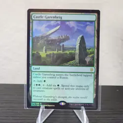 MTG Castle Garenbrig #240 Throne of Eldraine Normal R NM Magic Card - Image 1